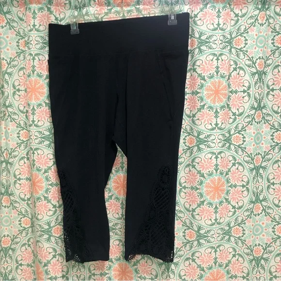 Livi Active Pants Jumpsuits Lane Bryant Livi Active Yoga